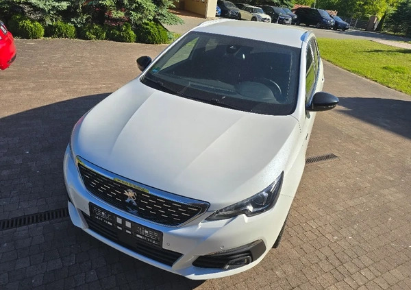 Peugeot 308 cena 48900 przebieg: 144000, rok produkcji 2019 z Rzeszów małe 407